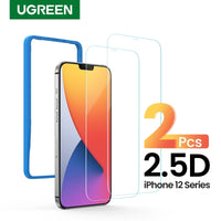 Thumbnail for UGREEN 20336 2.5D Full Cover HD Screen Tempered Protective Film for iPhone 12/5.4