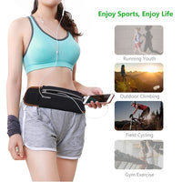 Thumbnail for UGREEN Sport Running Waist Pack Waterproof Belt Black 20818