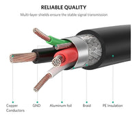 Thumbnail for UGREEN 20846 USB 2.0 Printer Cable 1M