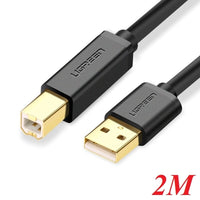 Thumbnail for UGREEN 20847 2M USB 2.0 AM To BM Printer Cable