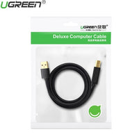 Thumbnail for UGREEN 20847 2M USB 2.0 AM To BM Printer Cable