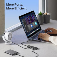 Thumbnail for UGREEN 25851 4-Port USB 3.0 Hub