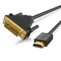 Thumbnail for UGREEN HDMI To DVI 24+1 Cable 1M (30116)