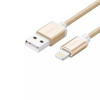 Thumbnail for UGREEN 30587 iPhone 8-pin to USB2.0 Sync & Charging Cable 1M Gold