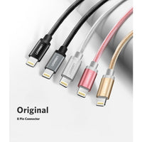 Thumbnail for UGREEN 30589 iPhone 8-pin to USB2.0 Sync & Charging Cable 2M Gold