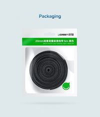 Thumbnail for UGREEN 40354 Cable Organizer 2m (Black)