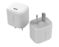 Thumbnail for UGREEN 40394 20W USB-C AC Adaptor with Smart Charge