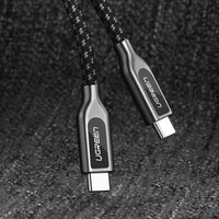 Thumbnail for UGreen Type C Male to Type C Male  3A Zinc alloy Data cable 1.5M 50225