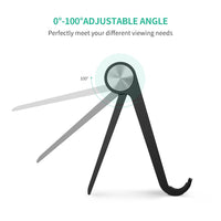 Thumbnail for UGREEN Adjustable Portable Stand Multi-Angle Black 50747