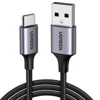 Thumbnail for UGREEN 60126 UGREEN USB A to C Quick Charging Cable 1M