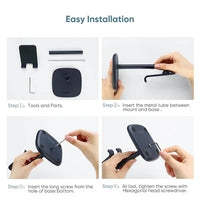 Thumbnail for UGREEN 60324 Adjustable Desktop Phone Stand (Black)