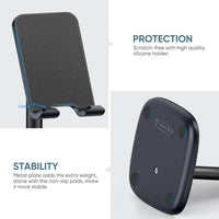 Thumbnail for UGREEN 60324 Adjustable Desktop Phone Stand (Black)