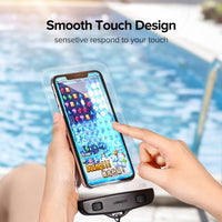 Thumbnail for UGREEN Mobile Waterproof Bag Black 60959