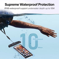 Thumbnail for UGREEN Mobile Waterproof Bag Black 60959