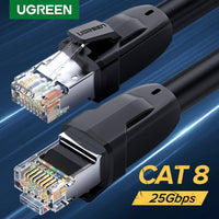 Thumbnail for UGREEN 70329 Cat 8 Pure Copper Patch Cord Network Cable 2M