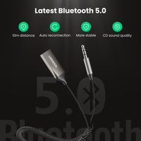 Thumbnail for UGREEN USB 2.0 to 3.5mm Bluetooth Adapter (70601)