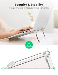 Thumbnail for UGREEN 80348 Adjustable Laptop Desk Stand