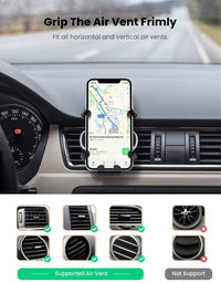 Thumbnail for UGreen Gravity Phone Holder for Car (80539)