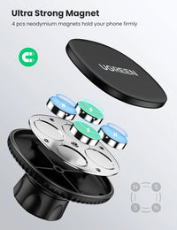 Thumbnail for UGREEN 80785 Magnetic Phone Car Mount