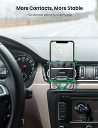 Thumbnail for UGREEN 80871 Gravity Phone Holder for car with Hook