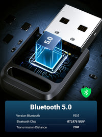 Thumbnail for UGREEN 80890 Bluetooth 5.0 USB Adapter