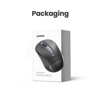 Thumbnail for UGREEN 90371 Mini Portable Wireless Mouse