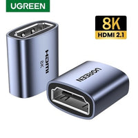 Thumbnail for UGREEN 90592 HDMI 8K Female to Female Adapter