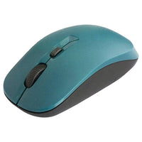 Thumbnail for CLiPtec SMOOTH MAX 1600DPI 2.4GHZ WIRELESS OPTICAL MOUSE - Teal