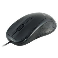 Thumbnail for CLiPtec SCROLL MAX 1000DPI USB OPTICAL MOUSE - Black