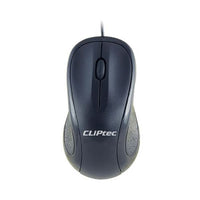 Thumbnail for CLiPtec SCROLL MAX 1000DPI USB OPTICAL MOUSE - Black