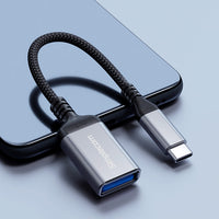 Thumbnail for Simplecom CA131 USB-C Male to USB-A Female USB 3.0 OTG Adapter Cable