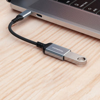 Thumbnail for Simplecom CA131 USB-C Male to USB-A Female USB 3.0 OTG Adapter Cable