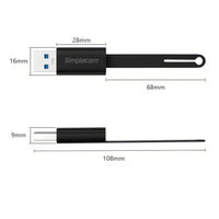 Thumbnail for Simplecom CA132 USB-A Male to USB-C Female Adapter USB 3.2 Gen 2 Data & Charging Double-Side 10Gbps