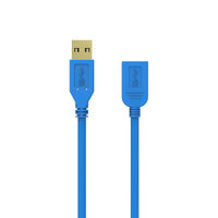 Thumbnail for Simplcom CA312 1.2M 4FT USB 3.0 SuperSpeed Extension Cable Insulation Protected Gold Plated