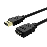 Thumbnail for Simplecom CAH305 0.5M High Speed HDMI Extension Cable UltraHD M/F (1.6ft)