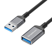 Thumbnail for Simplecom CAU320 USB 3.0 Extension Cable USB-A Male to USB-A Female Nylon Braided 2.0M