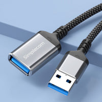 Thumbnail for Simplecom CAU320 USB 3.0 Extension Cable USB-A Male to USB-A Female Nylon Braided 2.0M