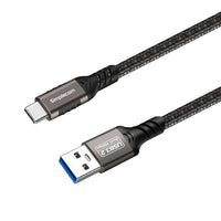 Thumbnail for Simplecom CAU510 USB-A to USB-C Data and Charging Cable USB 3.2 Gen2 10Gbps 1M