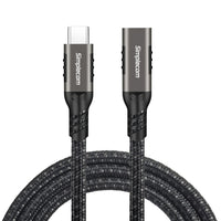 Thumbnail for Simplecom CAU605 USB-C Male to Female Extension Cable USB 3.2 Gen2 PD 100W 20Gbps 0.5M