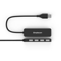 Thumbnail for Simplecom CH241 Hi-Speed 4 Port Ultra Compact USB 2.0 Hub