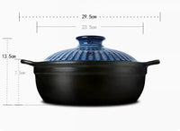 Thumbnail for Color King Casserole with Lid Blue (1600ML)