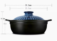 Thumbnail for Color King Casserole with Lid Blue (2000ML)