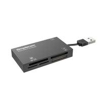 Thumbnail for Simplecom CR216 USB 2.0 All in One Memory Card Reader 6 Slot for MS M2 CF XD Micro SD HC SDXC Black