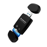 Thumbnail for Simplecom CR303 2 Slot SuperSpeed USB 3.0 Card Reader with Dual Caps