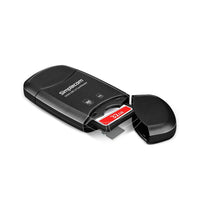 Thumbnail for Simplecom CR303 2 Slot SuperSpeed USB 3.0 Card Reader with Dual Caps