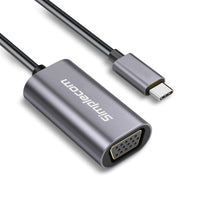 Thumbnail for Simplecom DA104 USB-C to VGA Adapter Full HD 1080p