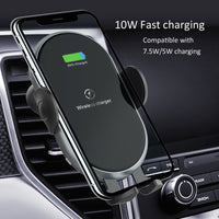 Thumbnail for C366: Automatic Clamping Wireless Car Charger,with backlight