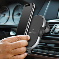 Thumbnail for C366: Automatic Clamping Wireless Car Charger,with backlight