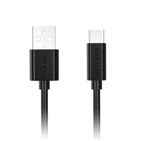 Thumbnail for CHOETECH AC0004 USB-A to USB-C Charge & Sync Cable 3M Black