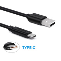 Thumbnail for CHOETECH AC0004 USB-A to USB-C Charge & Sync Cable 3M Black